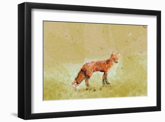 Butterfly Fox-Claire Westwood-Framed Art Print