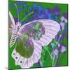 Butterfly Frenzey-Ricki Mountain-Mounted Art Print