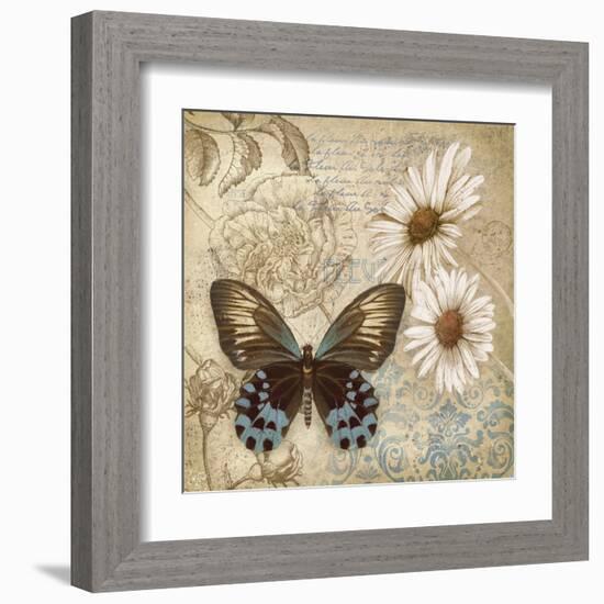 Butterfly Garden I-Conrad Knutsen-Framed Art Print