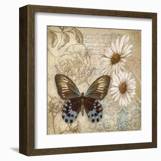 Butterfly Garden I-Conrad Knutsen-Framed Art Print