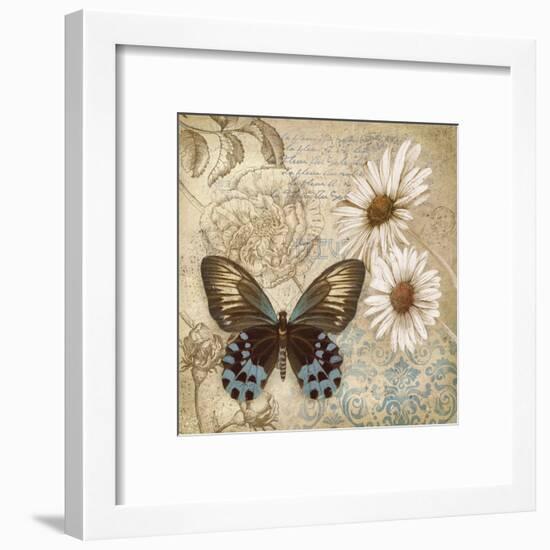 Butterfly Garden I-Conrad Knutsen-Framed Art Print