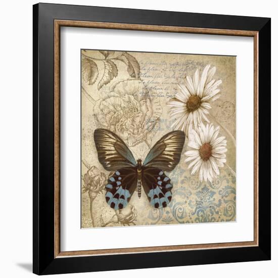 Butterfly Garden I-Conrad Knutsen-Framed Art Print