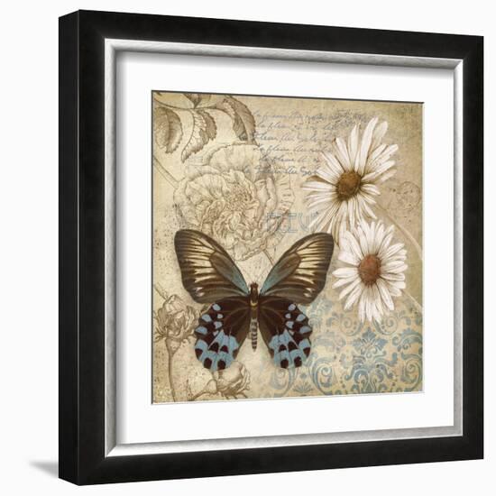 Butterfly Garden I-Conrad Knutsen-Framed Art Print