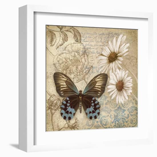 Butterfly Garden I-Conrad Knutsen-Framed Art Print