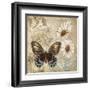 Butterfly Garden I-Conrad Knutsen-Framed Art Print