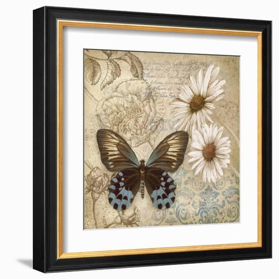 Butterfly Garden I-Conrad Knutsen-Framed Art Print