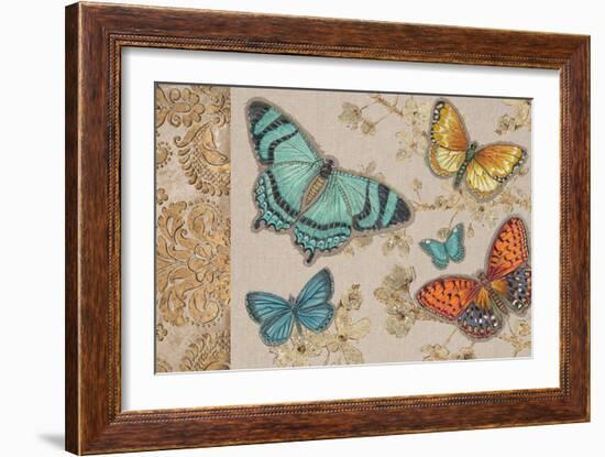 Butterfly Gathering-Chad Barrett-Framed Art Print