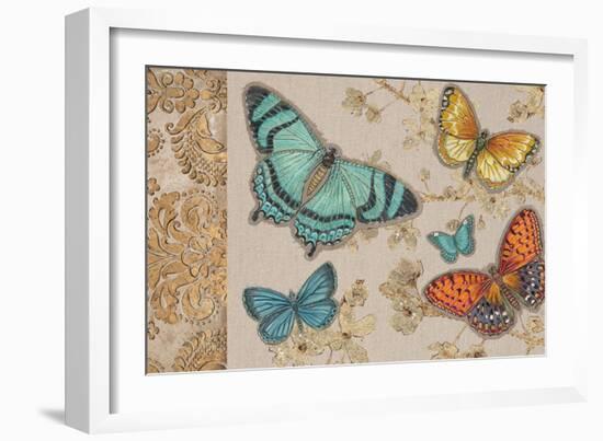 Butterfly Gathering-Chad Barrett-Framed Art Print