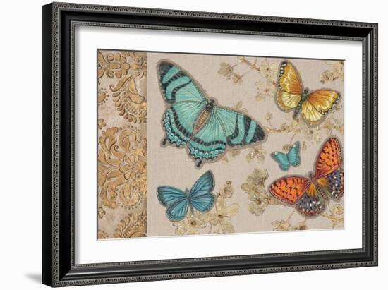 Butterfly Gathering-Chad Barrett-Framed Art Print