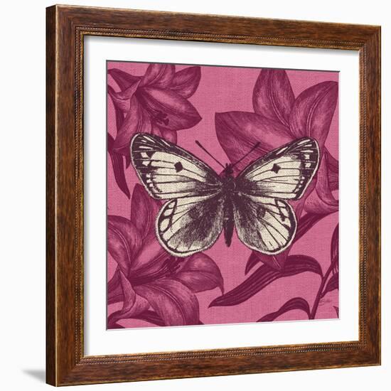 Butterfly Glory-Bella Dos Santos-Framed Art Print
