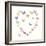 Butterfly Heart I-Sasha Blake-Framed Giclee Print