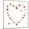 Butterfly Heart II-Sasha Blake-Mounted Giclee Print