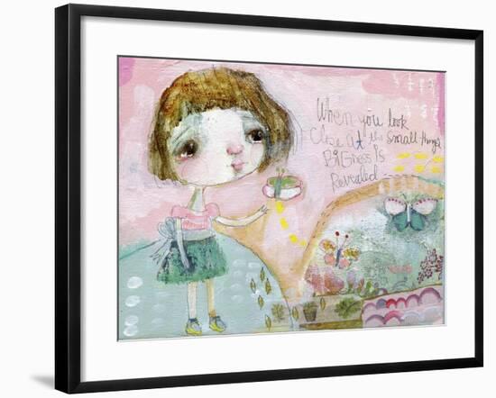 Butterfly Hill 655-Mindy Lacefield-Framed Giclee Print