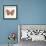 Butterfly I-Sophie Golaz-Framed Premium Giclee Print displayed on a wall