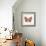 Butterfly I-Sophie Golaz-Framed Premium Giclee Print displayed on a wall