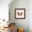 Butterfly I-Sophie Golaz-Framed Premium Giclee Print displayed on a wall