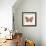 Butterfly I-Sophie Golaz-Framed Premium Giclee Print displayed on a wall