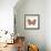 Butterfly I-Sophie Golaz-Framed Premium Giclee Print displayed on a wall