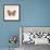 Butterfly I-Sophie Golaz-Framed Premium Giclee Print displayed on a wall