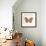 Butterfly I-Sophie Golaz-Framed Premium Giclee Print displayed on a wall