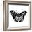 Butterfly I-Clara Wells-Framed Giclee Print