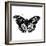 Butterfly I-Clara Wells-Framed Giclee Print