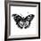 Butterfly I-Clara Wells-Framed Giclee Print