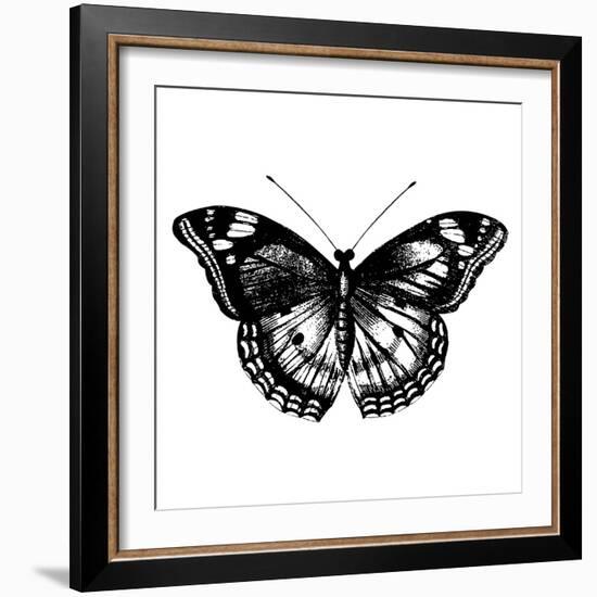 Butterfly I-Clara Wells-Framed Giclee Print