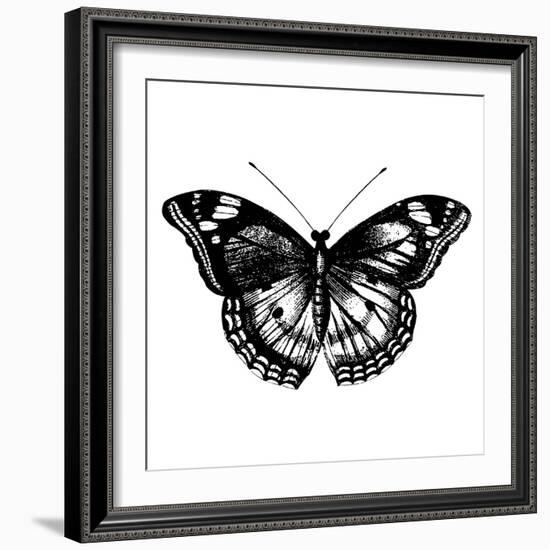 Butterfly I-Clara Wells-Framed Giclee Print