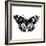 Butterfly I-Clara Wells-Framed Giclee Print