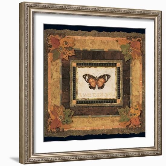 Butterfly I-Pamela Gladding-Framed Art Print