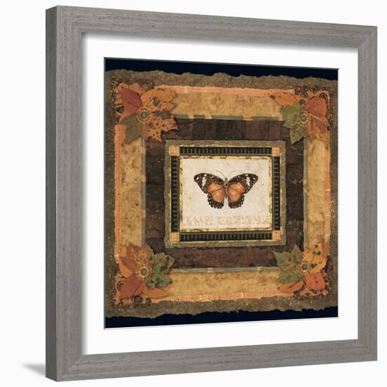 Butterfly I-Pamela Gladding-Framed Art Print