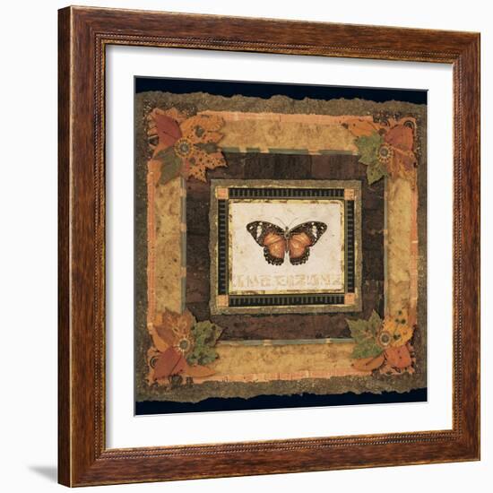 Butterfly I-Pamela Gladding-Framed Art Print