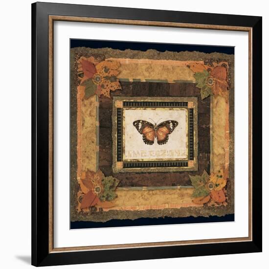 Butterfly I-Pamela Gladding-Framed Art Print