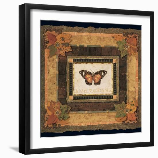 Butterfly I-Pamela Gladding-Framed Art Print