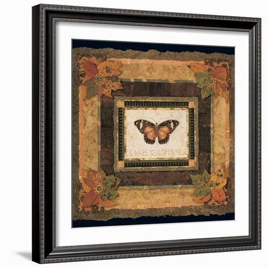 Butterfly I-Pamela Gladding-Framed Art Print
