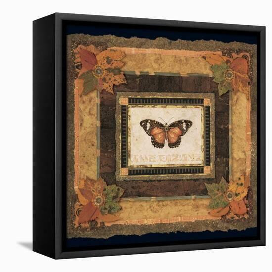 Butterfly I-Pamela Gladding-Framed Stretched Canvas