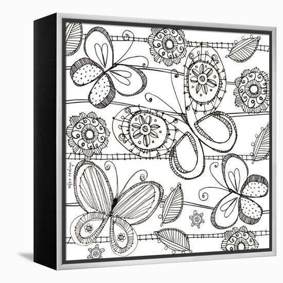 Butterfly I-Robbin Rawlings-Framed Stretched Canvas