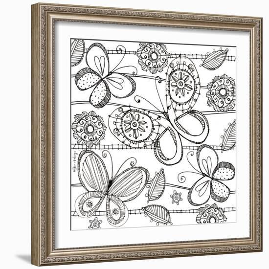 Butterfly I-Robbin Rawlings-Framed Art Print