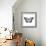 Butterfly II-Clara Wells-Framed Giclee Print displayed on a wall