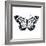 Butterfly II-Clara Wells-Framed Giclee Print