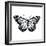 Butterfly II-Clara Wells-Framed Giclee Print