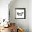 Butterfly II-Clara Wells-Framed Giclee Print displayed on a wall