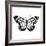 Butterfly II-Clara Wells-Framed Giclee Print