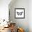 Butterfly II-Clara Wells-Framed Giclee Print displayed on a wall
