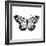 Butterfly II-Clara Wells-Framed Giclee Print