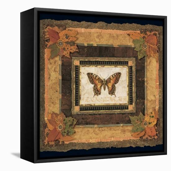 Butterfly II-Pamela Gladding-Framed Stretched Canvas