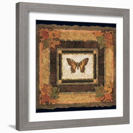 Butterfly II-Pamela Gladding-Framed Art Print