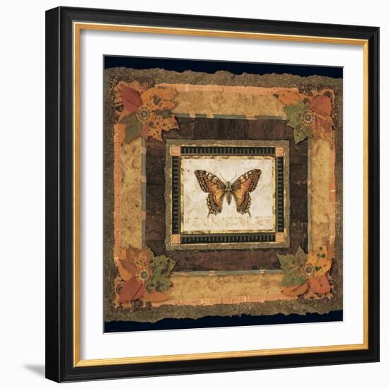 Butterfly II-Pamela Gladding-Framed Art Print