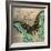 Butterfly II-Kimberly Poloson-Framed Art Print